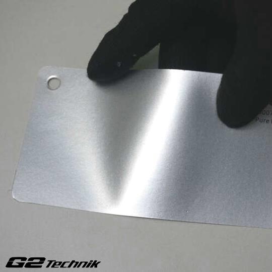 Metal Silver Vinyl Color Wrap Film