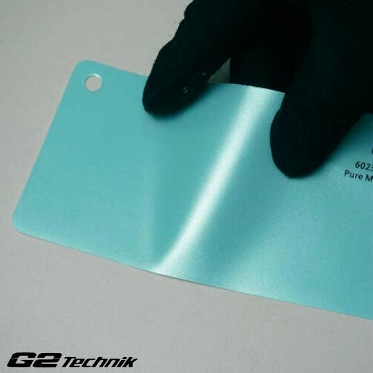 Metal Tiffany Vinyl Color Wrap Film