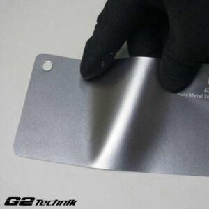 Metal Titanium Grey Vinyl Color Wrap Film