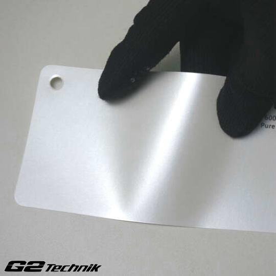Metal White Vinyl Color Wrap Film