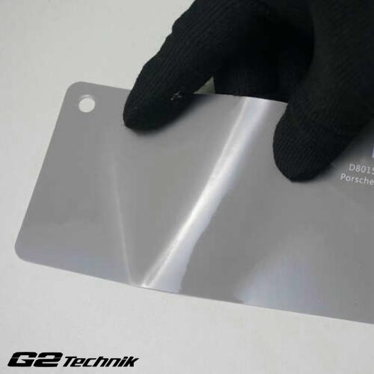 Porsche Metal Grey Vinyl Color Wrap Film