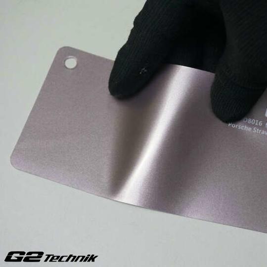 Porsche Strawberry Pink Vinyl Color Wrap Film