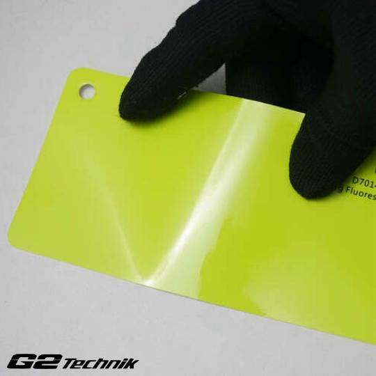 Racing Fluorscent Yellow Vinyl Color Wrap Film