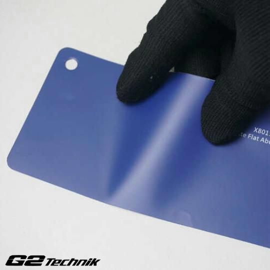 Ultimate Flat Abudhabi Blue Vinyl Color Wrap Film