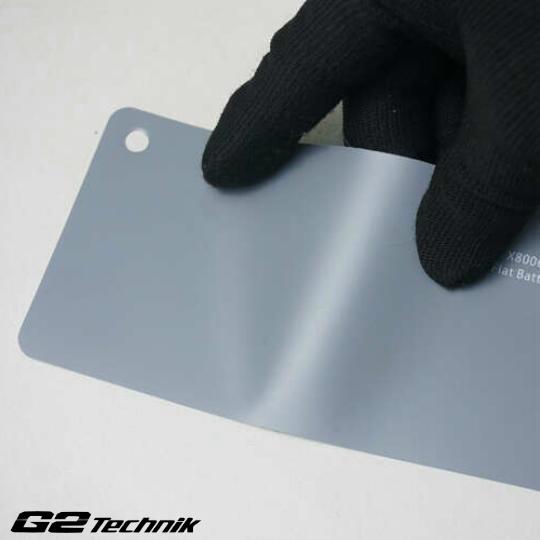 Ultimate Flat Battleship Grey Vinyl Color Wrap Film