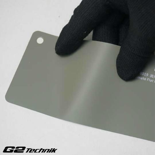 Ultimate Flat Khaki Green Vinyl Color Wrap Film