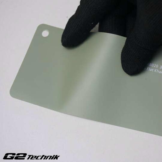 Ultimate Flat Khaki Light Green Vinyl Color Wrap Film