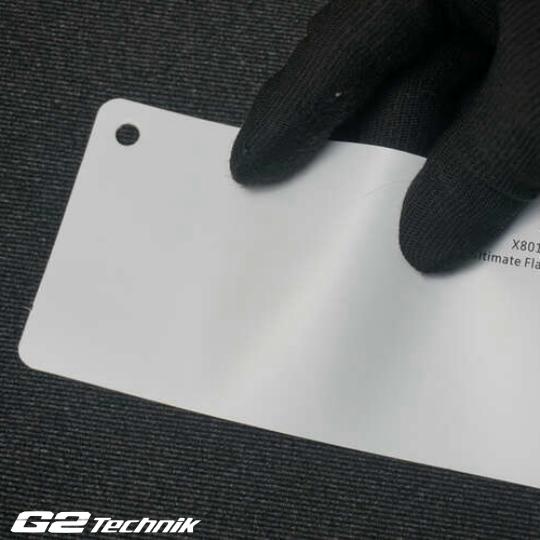 Ultimate Flat Pure White Vinyl Color Wrap Film