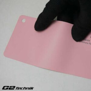 Ultimate Flat Rose Pink Vinyl Color Wrap Film