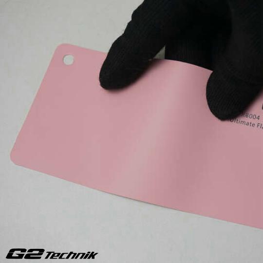 Ultimate Flat Rose Pink Vinyl Color Wrap Film