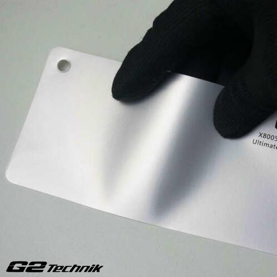 Ultimate Flat Silver Vinyl Color Wrap Film