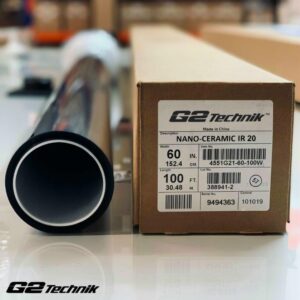 Nano Ceramic IR Sun Control Window Film VLT20 (100cm*100cm)