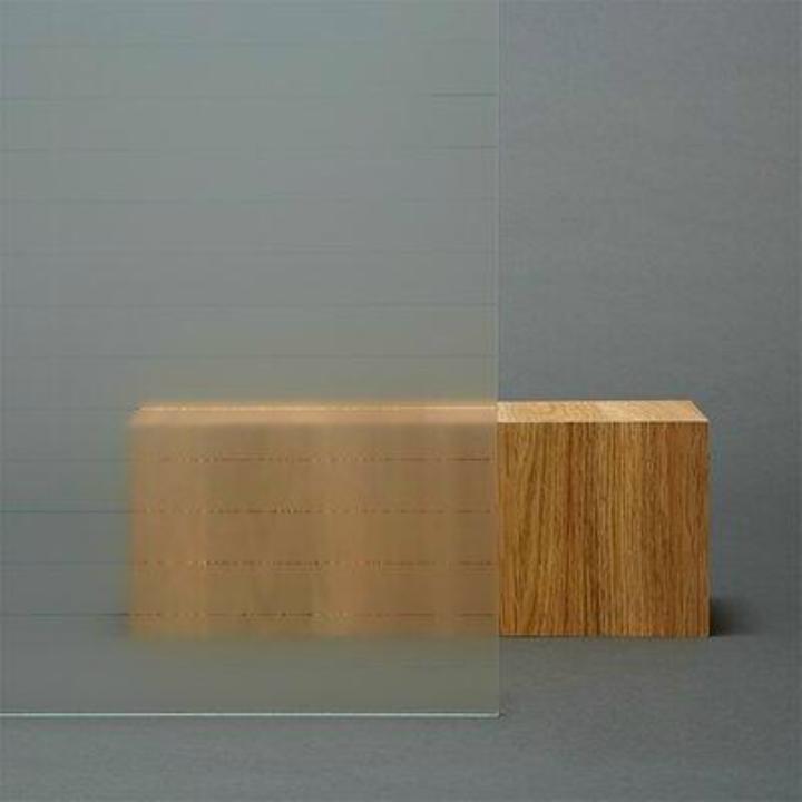 3M™ FASARA™ Glass Finishes Geometric SH2CSCP Cut Glass Pearl