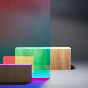 3M™ DICHROIC™ Glass Finishes DF-PA Blaze