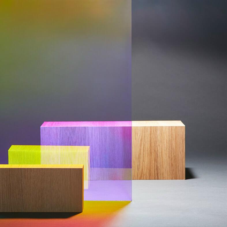 3M™ DICHROIC™ Glass Finishes DF-PA Chill