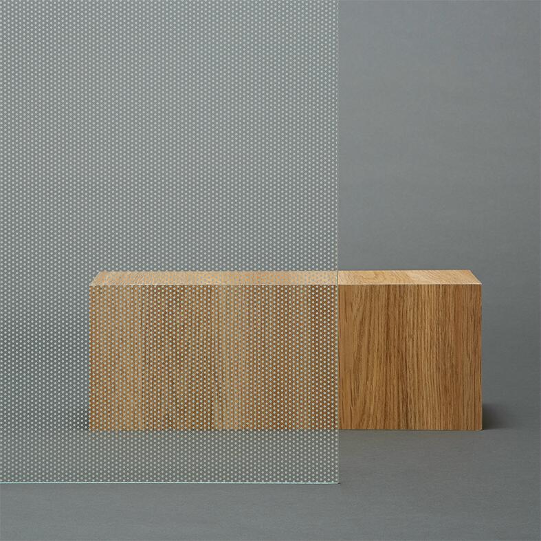 3M™ FASARA™ Glass Finishes Dot SH2FGVI Vista