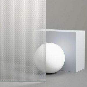 3M™ FASARA™ Glass Finishes SH2SICMR Chain Mesh Reflect