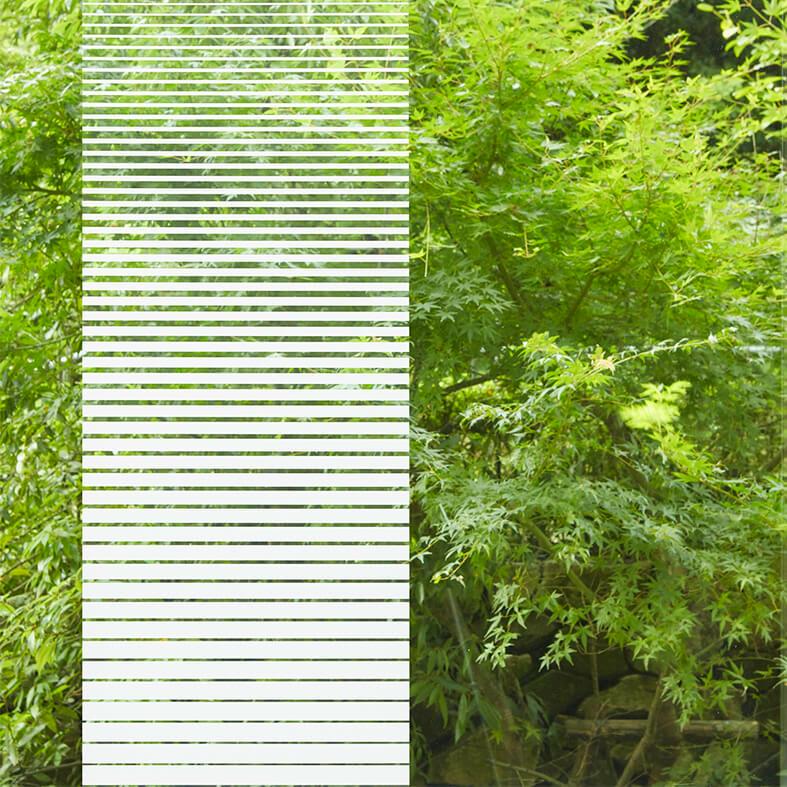 3M™ FASARA™ Glass Finishes Gradation SH2FGVN Venetian