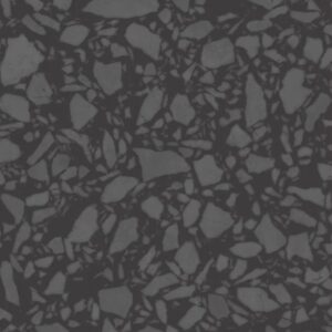 3M™ FASARA™ Glass Finishes SH2BKTZ, Terrazzo, Black