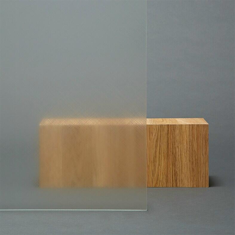 3M™ FASARA™ Glass Finishes SH2CHMA, Cross Hairline Matte