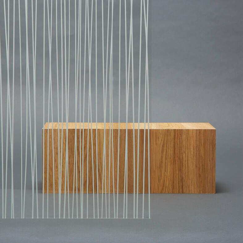 3M™ FASARA™ Glass Finishes Stripe SH2PTST String