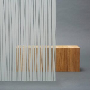 3M™ FASARA™ Glass Finishes Stripe SH2PTSTR String Reverse