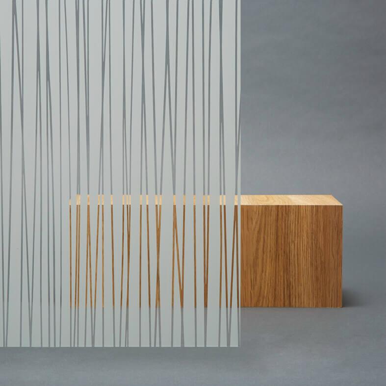 3M™ FASARA™ Glass Finishes Stripe SH2PTSTR String Reverse