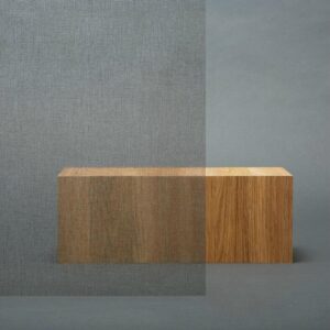 3M™ FASARA™ Glass Finishes Fabric SH2FGBUG Buckram Pearl Gray