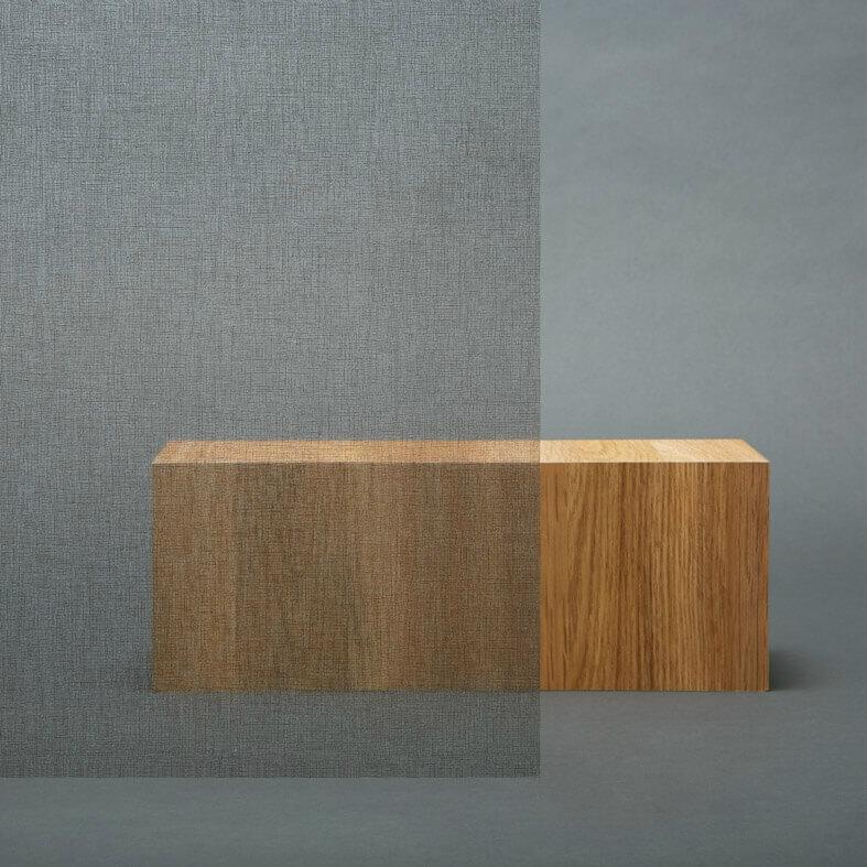 3M™ FASARA™ Glass Finishes Fabric SH2FGBUG Buckram Pearl Gray