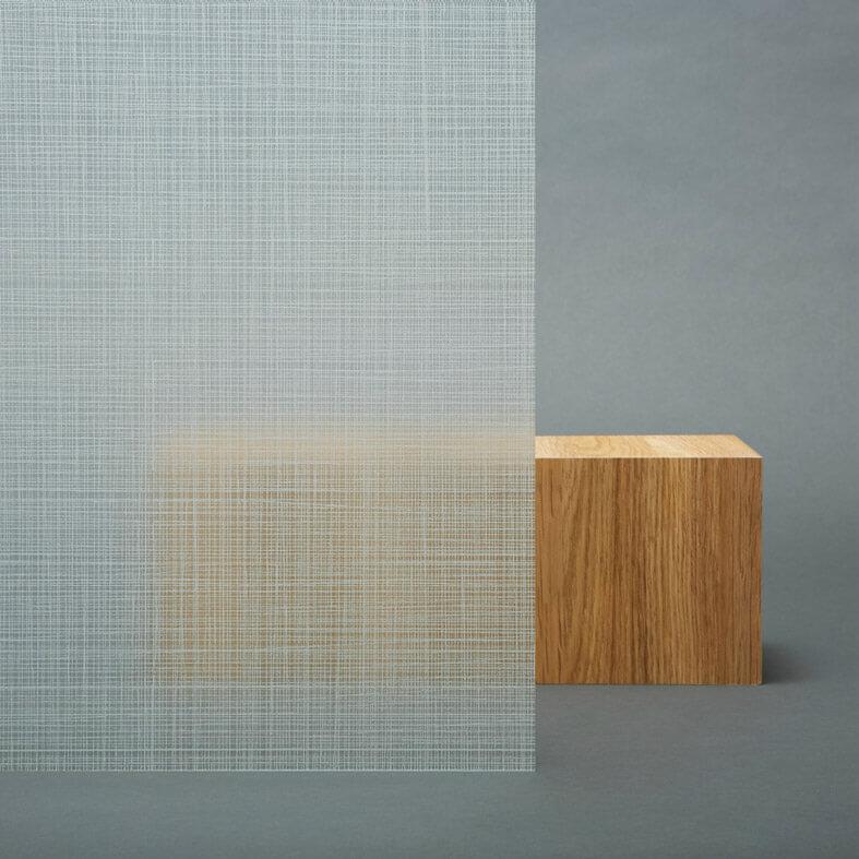 3M™ FASARA™ Glass Finishes Fabric SH2LNCR Linen Crystal