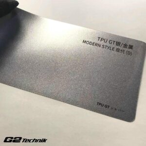TPU改色膜 Color PPF 保時捷GT銀 車身轉色膜 包安裝