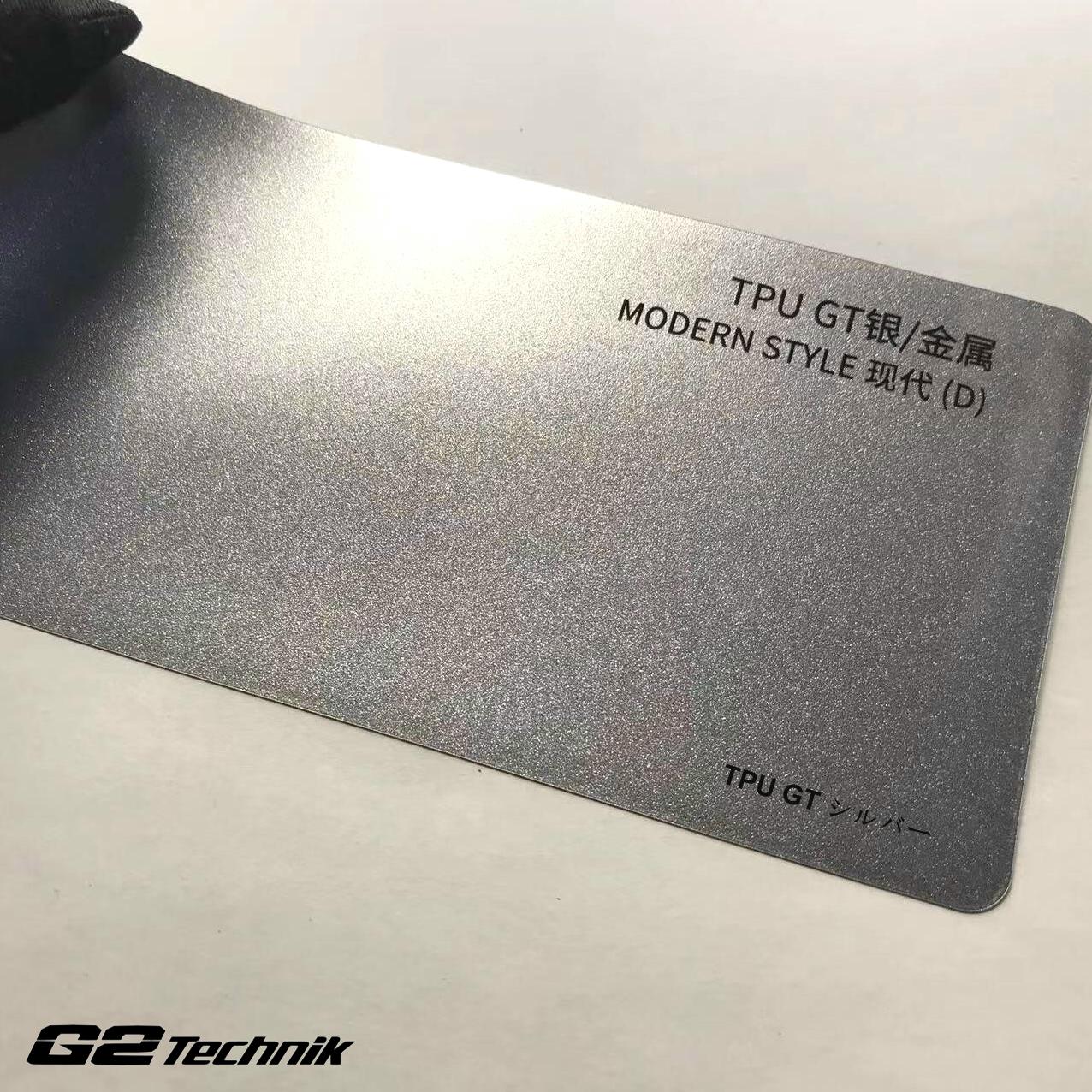 TPU改色膜 Color PPF 保時捷GT銀 車身轉色膜 包安裝