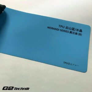 TPU改色膜 Color PPF 雲山藍 車身轉色膜 包安裝