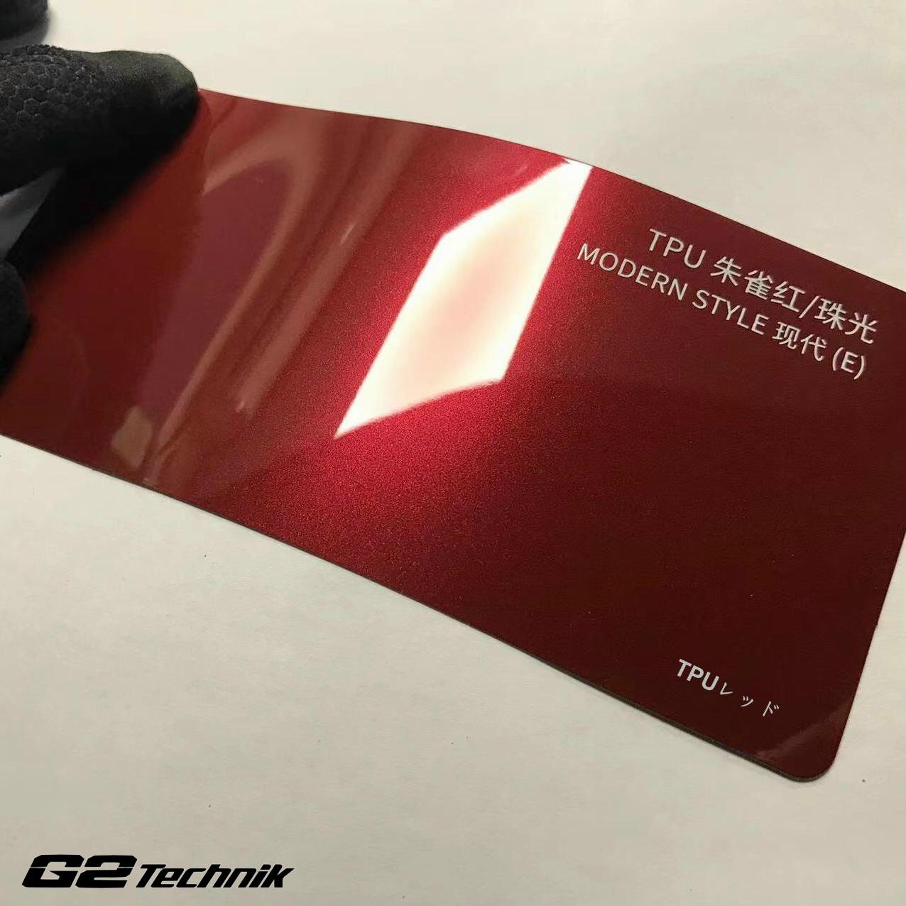 TPU改色膜 Color PPF 朱雀紅 車身轉色膜 包安裝