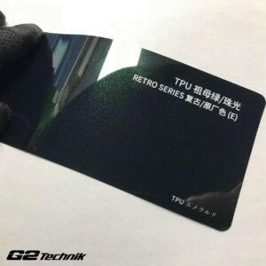 TPU改色膜 Color PPF 祖母綠 車身轉色膜 包安裝