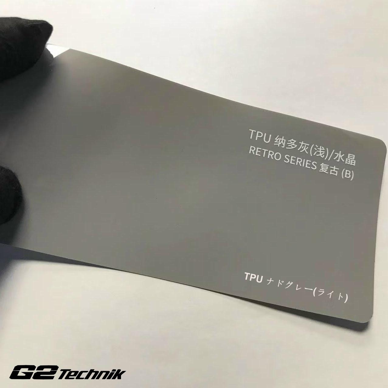 TPU改色膜 Color PPF 淺色納多灰 車身轉色膜 包安裝