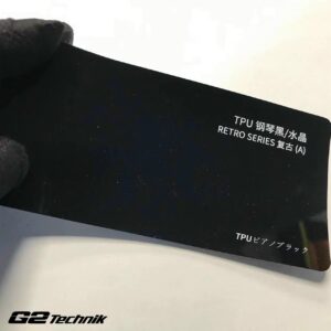 TPU改色膜 Color PPF 鋼琴黑 車身轉色膜 包安裝