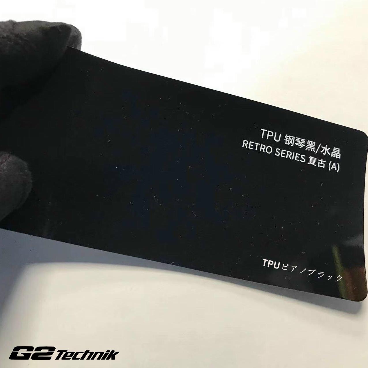 TPU改色膜 Color PPF 鋼琴黑 車身轉色膜 包安裝