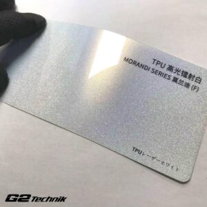 TPU改色膜 Color PPF 鐳射白 車身轉色膜 包安裝