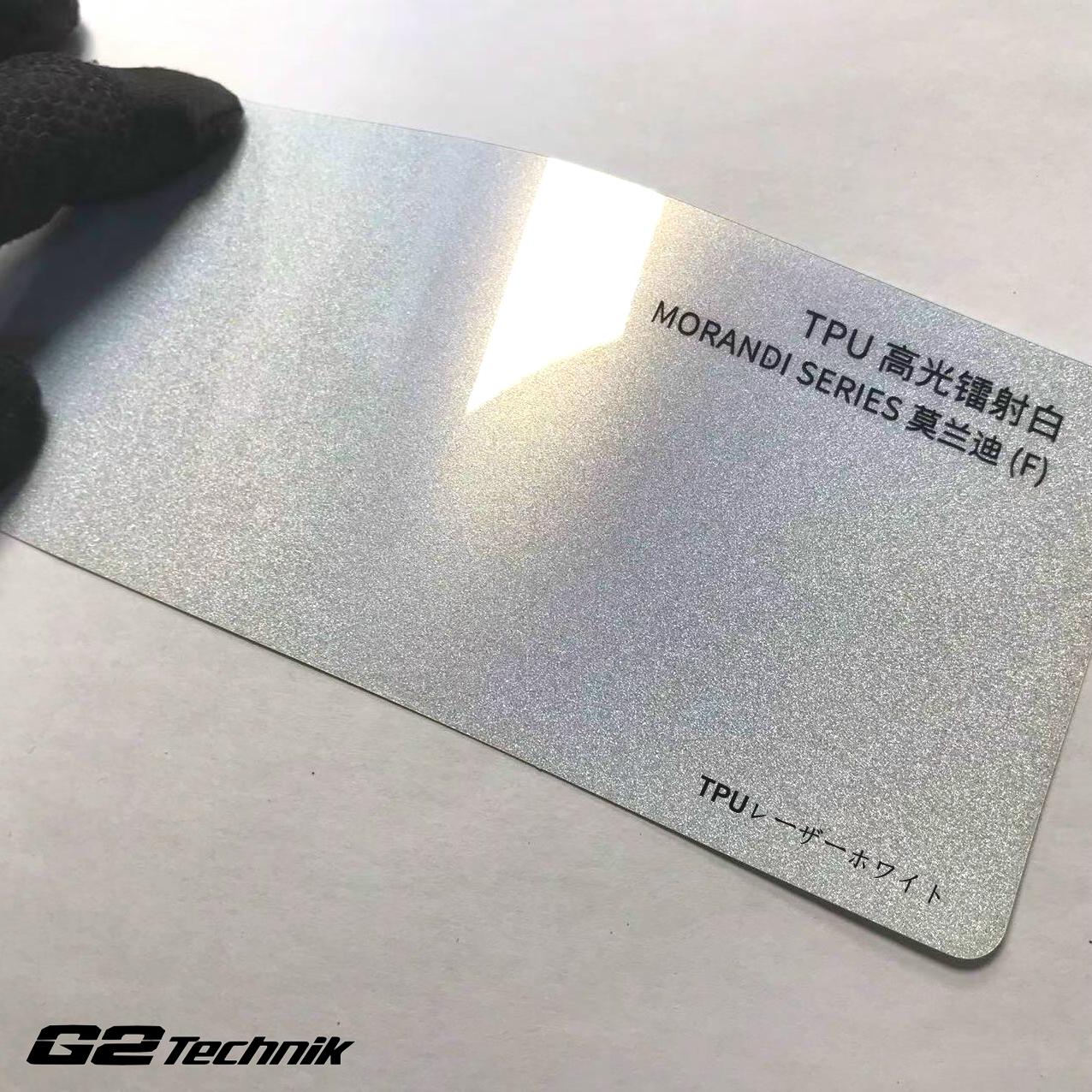 TPU改色膜 Color PPF 鐳射白 車身轉色膜 包安裝