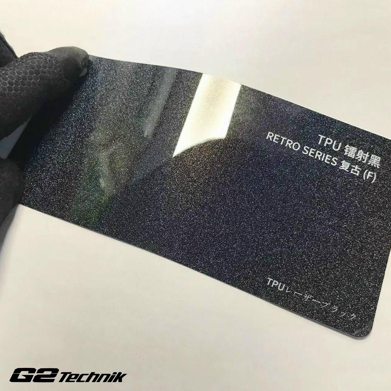 TPU改色膜 Color PPF 鐳射黑 車身轉色膜 包安裝