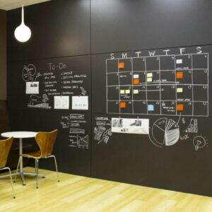 3M Blackboard Film PS-008AR Matte Black (Writing)