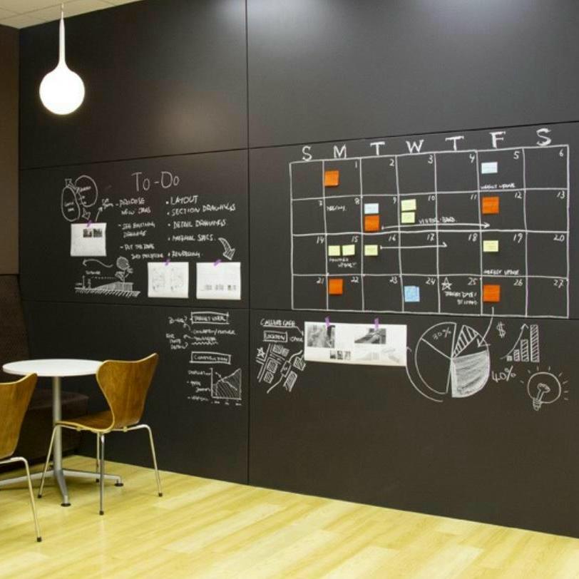 3M Blackboard Film PS-008AR Matte Black (Writing)