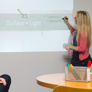 3M Whiteboard Film PWF-500 Matte White (Writing/Video Projection)