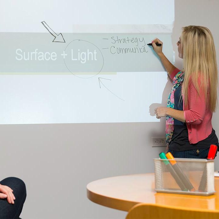 3M Whiteboard Film PWF-500 Matte White (Writing/Video Projection)