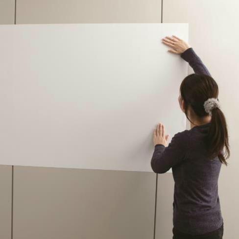 3M Whiteboard Film PWF-500MG Matte White Magnetic (Writing/Video Projection)