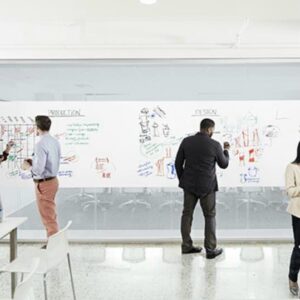 3M Whiteboard Film WH-111G Gloss White For glass (Writing)