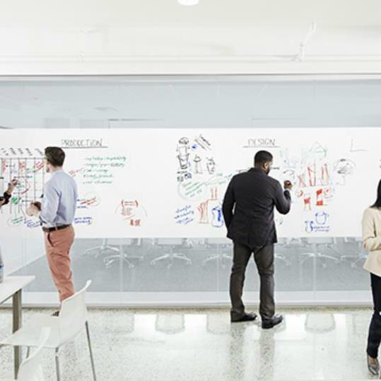 3M Whiteboard Film WH-111G Gloss White For glass (Writing)