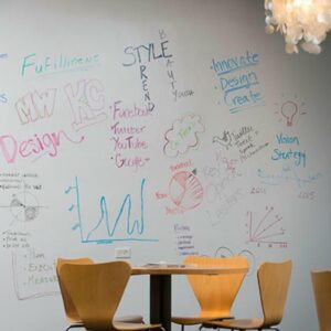 3M Whiteboard Film WH-111 Gloss White (Writing)