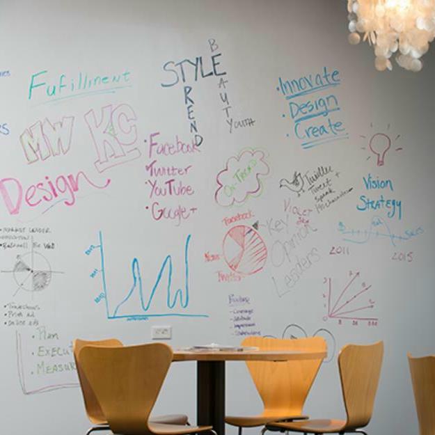 3M Whiteboard Film WH-111 Gloss White (Writing)